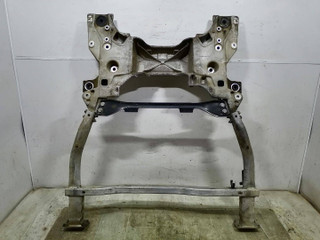 балка подвески передняя (подрамник) Peugeot 407 1 поколение 2007, 2.0 л., HDi, дизель, 6МКПП, синий, универсал, передний привод, 9661332680