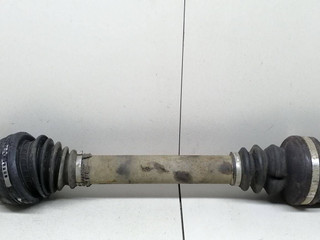 полуось передняя левая (приводной вал, ШРУС) Peugeot 407 1 поколение 2007, 2.0 л., HDi, дизель, 6МКПП, синий, универсал, передний привод, 3272GL, 3272GN