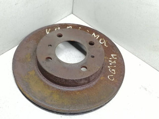 диск тормозной передний Mitsubishi Carisma 1 поколение 1997, MB950922