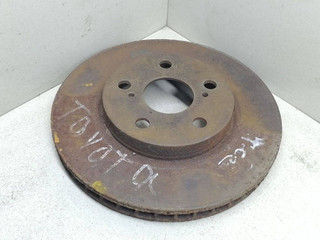 диск тормозной передний Toyota Carina E 1 поколение T190 1996