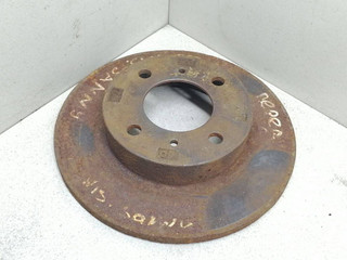диск тормозной передний Nissan Sunny N14 1993, 4020660Y01