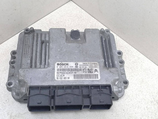блок управления двигателем Citroen Xsara Picasso 1 поколение [рестайлинг] 2008, 1.6 л., HDi, 9HX (DV6ATED4), дизель, 5МКПП, белый, минивэн, передний привод, BOSCH, 9653958980, RBCMMDEDC16C34CEM, 0281012468, 9663268380, EDC16C34