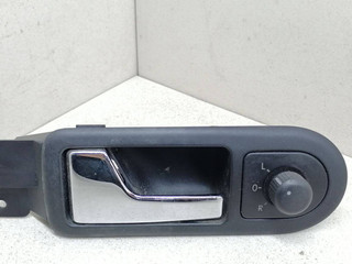 ручка внутренняя передняя левая Volkswagen Bora 1 поколение 2002, 1.9 л., TDi, ATD, дизель, 5МКПП, серебристый, седан, передний привод, 3BB1837113L, 1J1959650