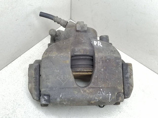 суппорт передний правый Renault Scenic 2 поколение 2005, 1.9 л., DCi, дизель, 5МКПП, зелёный, минивэн, передний привод, ATE, 7701065279, 7701209199