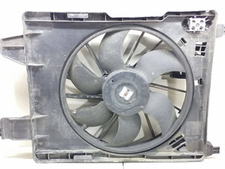 вентилятор радиатора Renault Scenic 2 поколение 2005, 1.9 л., DCi, дизель, 5МКПП, зелёный, минивэн, передний привод, 8200151465A, 5020232