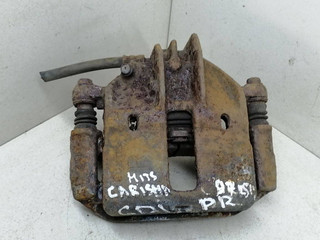 суппорт передний правый Mitsubishi Carisma 1 поколение 1997