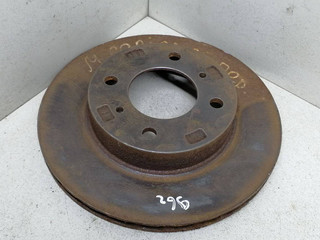 диск тормозной передний Mitsubishi Carisma 1 поколение 1996, MB950922