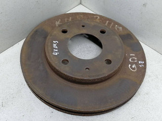 диск тормозной передний Mitsubishi Carisma 1 поколение 1998, MB950922