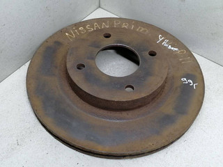 диск тормозной передний Nissan Primera P11 [рестайлинг] 1999, универсал