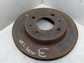 диск тормозной передний Nissan Sunny N14 1994, 4020660Y01