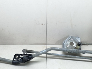 механизм стеклоочистителя (трапеция дворников) Renault Scenic 2 поколение 2005, 1.9 л., DCi, дизель, 5МКПП, зелёный, минивэн, передний привод, 8200327016
