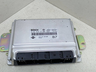 блок управления двигателем Nissan Almera N16 2000, 2.2 л., DTi, YD22DDT, дизель, 5МКПП, серебристый, хетчбэк 5 дв., передний привод, BOSCH, 0281010141, 237105M300