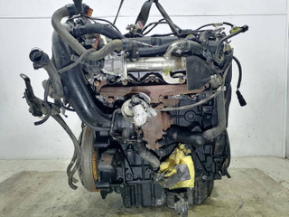 двигатель Peugeot 407 1 поколение 2007, 2.0 л., HDi, дизель, 6МКПП, синий, универсал, передний привод, PSARHR, 10DYUK