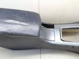 консоль салона Peugeot 407 1 поколение 2007, 2.0 л., HDi, дизель, 6МКПП, синий, универсал, передний привод, 9646982277
