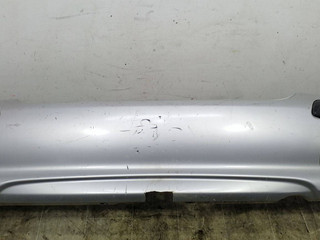 бампер задний Nissan Almera N16 2000, 2.2 л., DTi, YD22DDT, дизель, 5МКПП, серебристый, хетчбэк 5 дв., передний привод, 850224M540