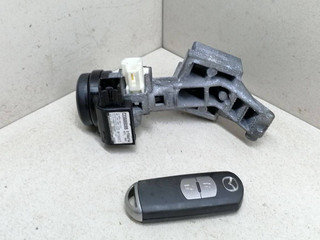 замок зажигания Mazda 3 BL 2009, 2.0 л., i, бензин, 5МКПП, чёрный, хетчбэк 5 дв., передний привод, C23666938B