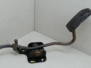 педаль Daewoo Lanos T100 1999, 1.5 л., i, бензин, 5МКПП, бордовый, хетчбэк 5 дв., передний привод