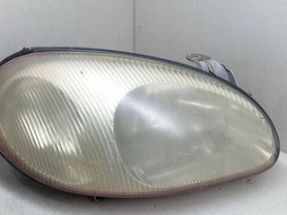 фара правая Daewoo Lanos T100 1999, 1.5 л., i, бензин, 5МКПП, бордовый, хетчбэк 5 дв., передний привод, 0301000784