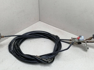 трос открывания багажника Daewoo Lanos T100 1999, 1.5 л., i, бензин, 5МКПП, бордовый, хетчбэк 5 дв., передний привод, 00908A19