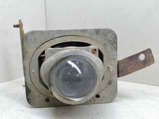 фара противотуманная левая Mitsubishi Lancer 6 поколение CB4A 1993, 1.6 л., i, 4G92 (SOHC 16V), бензин, 5МКПП, синий, седан, передний привод, 114-37779