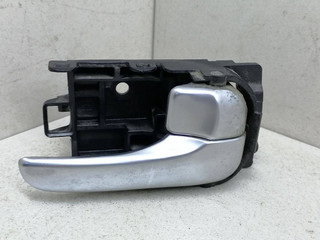 ручка внутренняя задняя правая Nissan Almera N16 2000, 2.2 л., DTi, YD22DDT, дизель, 5МКПП, серебристый, хетчбэк 5 дв., передний привод, 806709F500