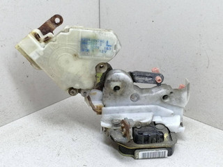замок двери задней левой Nissan Almera N16 2000, 2.2 л., DTi, YD22DDT, дизель, 5МКПП, серебристый, хетчбэк 5 дв., передний привод, 0892052-B, 82553BM760