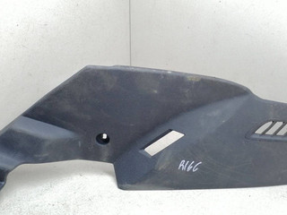 пластик Peugeot 407 1 поколение 2007, 2.0 л., HDi, дизель, 6МКПП, синий, универсал, передний привод, 9653444977