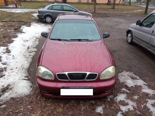 Daewoo Lanos T100
