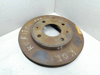 диск тормозной передний Mitsubishi Carisma 1 поколение 1996, MR205585