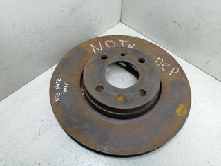 диск тормозной передний Nissan Note E11 2005