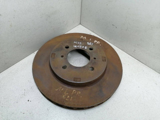 диск тормозной передний Mitsubishi Lancer 6 поколение 1998, 1.8 л., GDi, бензин, MB699283