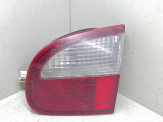 фонарь крышки багажника правый Daewoo Lanos T100 1999, 1.5 л., i, бензин, 5МКПП, бордовый, хетчбэк 5 дв., передний привод, 96304630