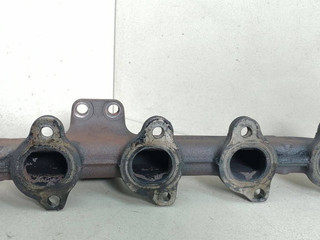 коллектор выпускной Peugeot 407 1 поколение 2006, 1.6 л., HDi, 9HY (DV6TED4), дизель, МКПП, серый, передний привод