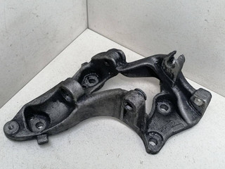 кронштейн генератора Peugeot 407 1 поколение 2006, 1.6 л., HDi, 9HY (DV6TED4), дизель, МКПП, серый, передний привод, 9655652980