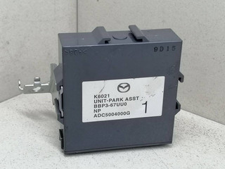 блок управления парктрониками Mazda 3 BL 2009, 2.0 л., i, бензин, 5МКПП, чёрный, хетчбэк 5 дв., передний привод, BBP3-67UU0