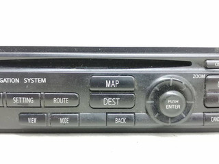 навигация Nissan Almera N16 2000, 2.2 л., DTi, YD22DDT, дизель, 5МКПП, серебристый, хетчбэк 5 дв., передний привод, 25915-5M510, CCU-3900EU, 00100253