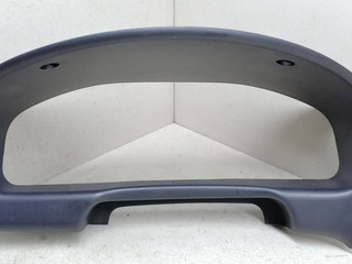 рамка панели приборов Nissan Almera N16 2000, 2.2 л., DTi, YD22DDT, дизель, 5МКПП, серебристый, хетчбэк 5 дв., передний привод, 68240-5M300, K10261