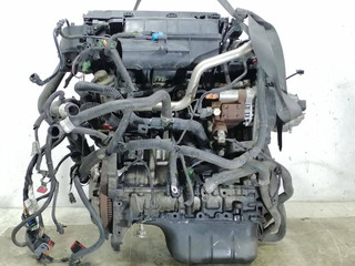 двигатель Peugeot 1007 1 поколение 2005, 1.4 л., HDi, 8HZ (DV4TD), дизель, 5МКПП, серебристый, хетчбэк 3 дв., 8HZ