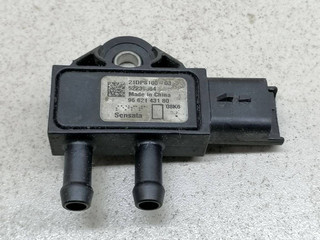 датчик абсолютного давления Citroen C4 Grand Picasso 1 поколение 2007, 1.6 л., HDi, 9HZ (DV6TED4), дизель, 5МКПП, минивэн, передний привод, 9662143180, 21, DPS100-03, 52239664