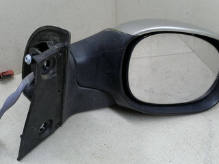 зеркало наружное правое Peugeot 1007 1 поколение 2005, 1.4 л., HDi, 8HZ (DV4TD), дизель, 5МКПП, серебристый, хетчбэк 3 дв., 815312