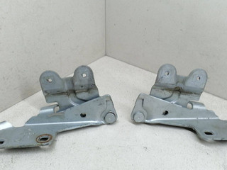 петля капота Renault Laguna 2 поколение 2001, 1.8 л., i, F4P 770, бензин, 5МКПП, серебристый, хетчбэк 5 дв., передний привод, 418249G, 418243G