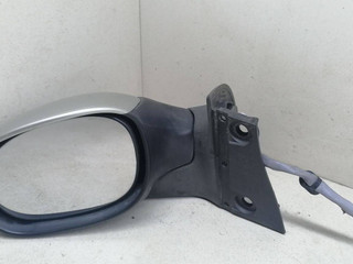 зеркало наружное левое Peugeot 1007 1 поколение 2005, 1.4 л., HDi, 8HZ (DV4TD), дизель, 5МКПП, серебристый, хетчбэк 3 дв., 8153WQ