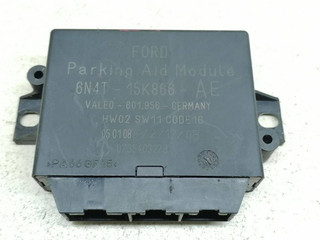 блок управления парктрониками Ford Focus 2 поколение [рестайлинг] 2008, 1.8 л., TDCi, дизель, 5МКПП, синий, хетчбэк 5 дв., передний привод, 6N4T-15K866-AE