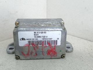 Блок управления ABS/ESP Peugeot 1007 1 поколение 2005, 1.4 л., HDi, 8HZ (DV4TD), дизель, 5МКПП, серебристый, хетчбэк 3 дв., 9641342980, 10.0985-1101.4