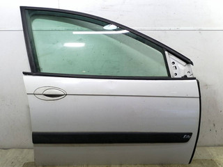 дверь передняя правая Citroen C5 1 поколение [рестайлинг] 2005, 1.6 л., HDi, дизель, 5МКПП, белый, хетчбэк 5 дв., передний привод, 9004P0