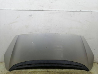 капот Peugeot 1007 1 поколение 2005, 1.4 л., HDi, 8HZ (DV4TD), дизель, 5МКПП, серебристый, хетчбэк 3 дв., 7901K9