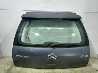 крышка багажника (дверь 3-5) Citroen C4 1 поколение 2005, 2.0 л., i, RFJ (EW10A), бензин, АКПП, т.серый, хетчбэк 5 дв., передний привод, 8701T9