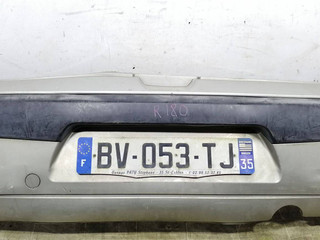 бампер задний Peugeot 1007 1 поколение 2005, 1.4 л., HDi, 8HZ (DV4TD), дизель, 5МКПП, серебристый, хетчбэк 3 дв., 7410V9