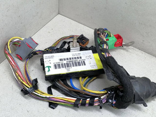 блок предохранителей Citroen C4 Grand Picasso 1 поколение 2007, 1.6 л., HDi, 9HZ (DV6TED4), дизель, 5МКПП, минивэн, передний привод, VALEO, 9636079380