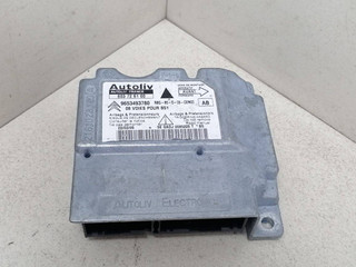 блок AirBag Citroen C4 1 поколение 2005, 2.0 л., i, RFJ (EW10A), бензин, АКПП, т.серый, хетчбэк 5 дв., передний привод, 603726100, 9653493780